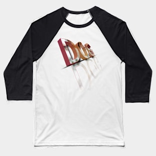 Dog title Baseball T-Shirt